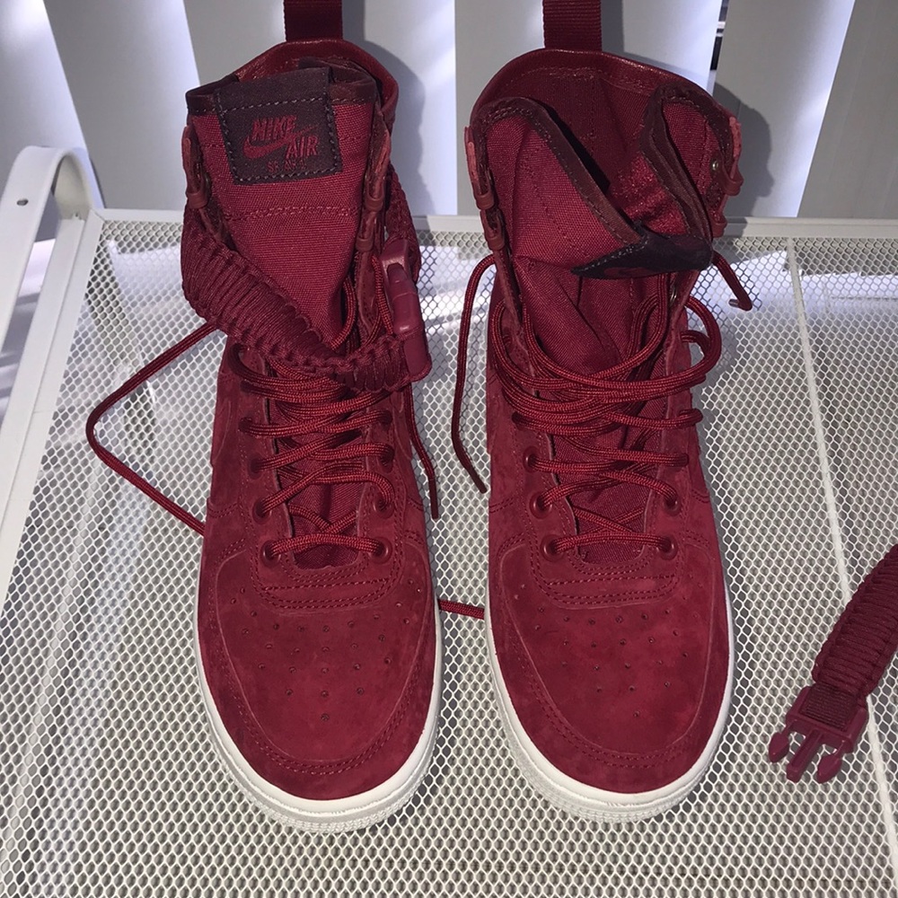 Nike High tips